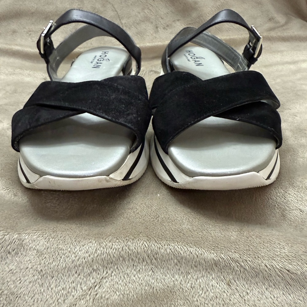 Hogan H257 Sandals Made In Italy - Picture 8 of 9